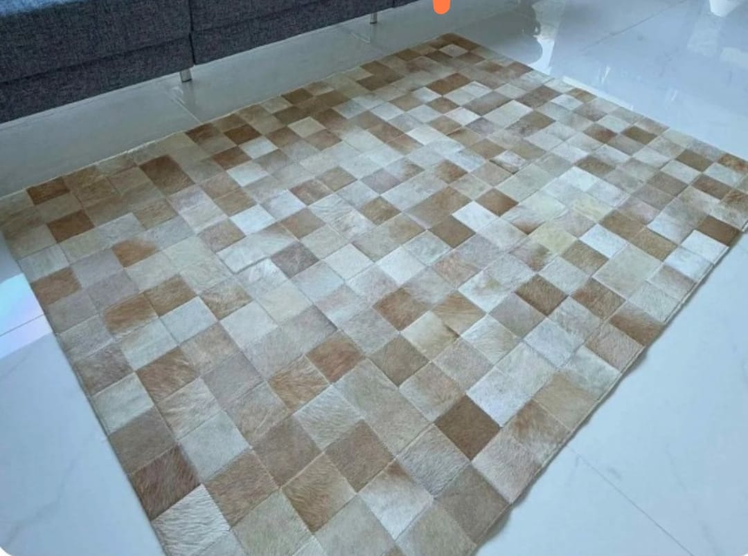 Tapete de couro legítimo