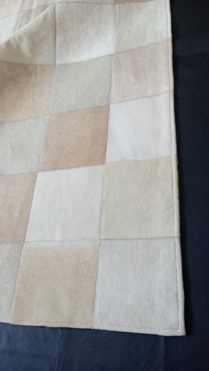 Tapete de couro legítimo