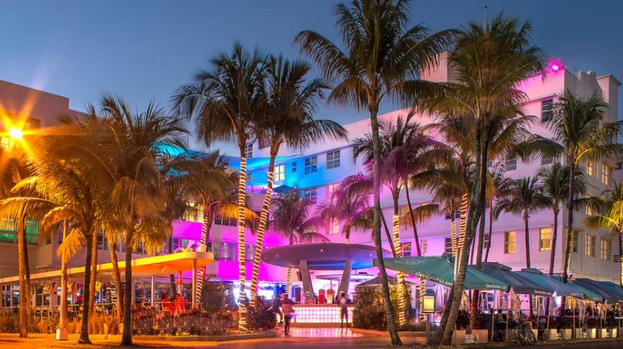 Pacote para Miami